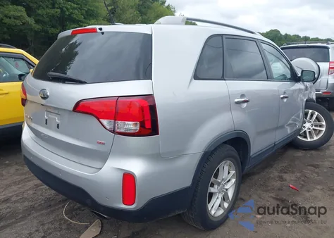 2014 Kia Sorento Lx из США, поврежденный, VIN 5XYKTCA64EG476466